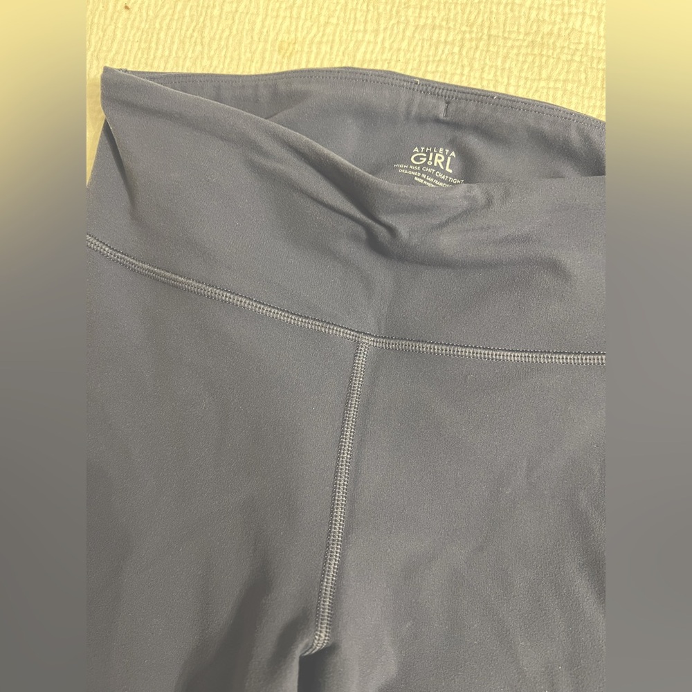 Athleta Girl High Rise Chit Chat Tight L/12
